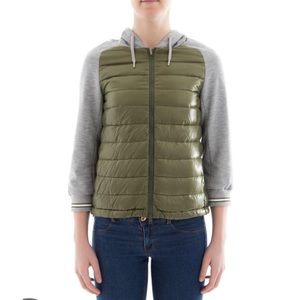 Herno Cotton Sleeved Padded Jacket,‎ XS